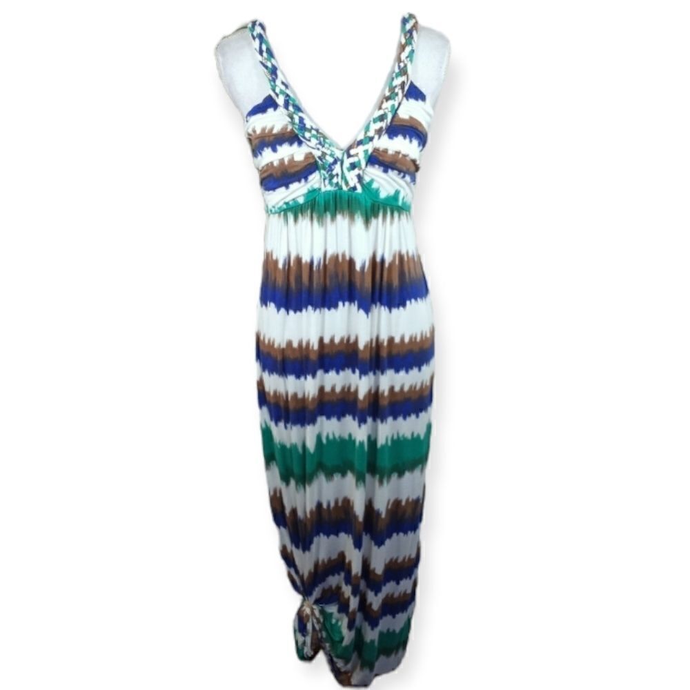 DESIGN HISTORY MAXI DRESS SZ.M EUC